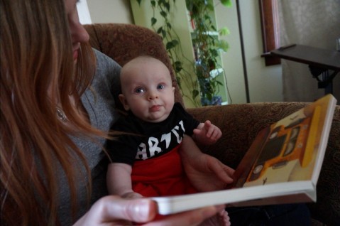 Beren reading skeptical